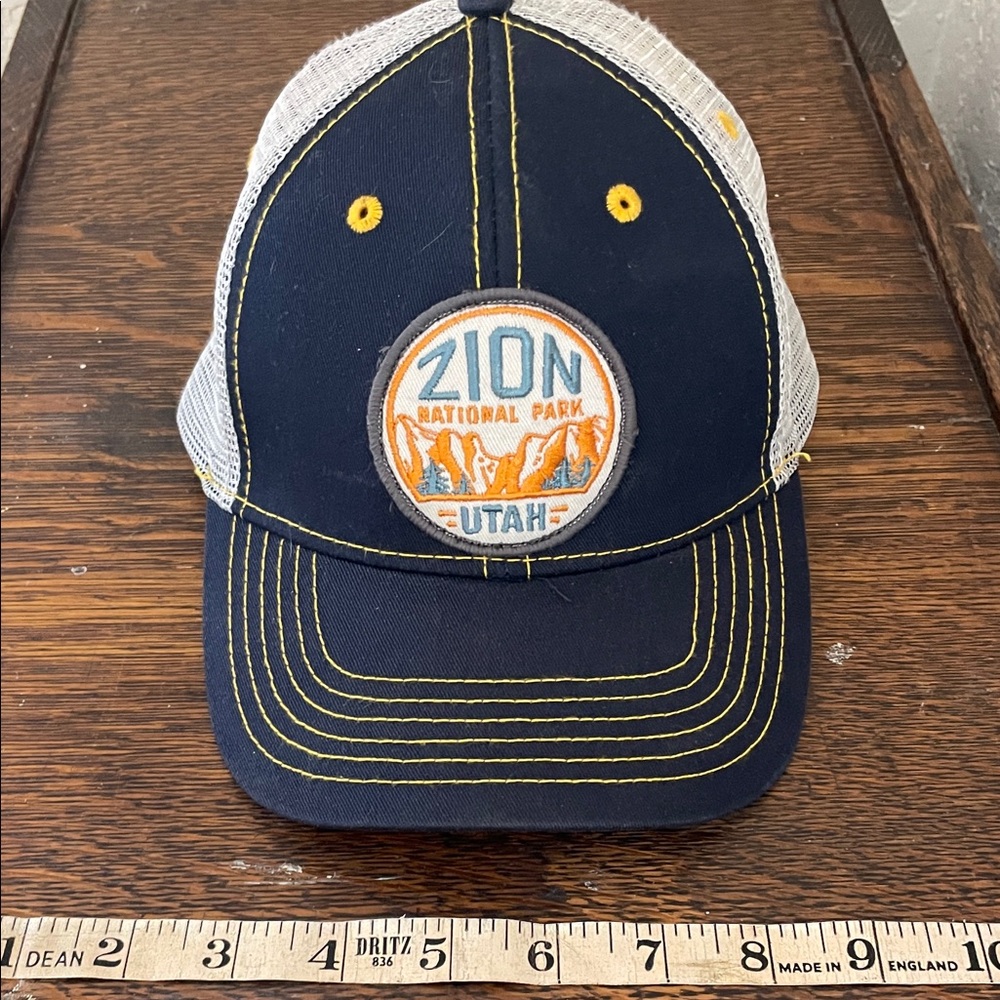 Zion National Parks snap back baseball cap